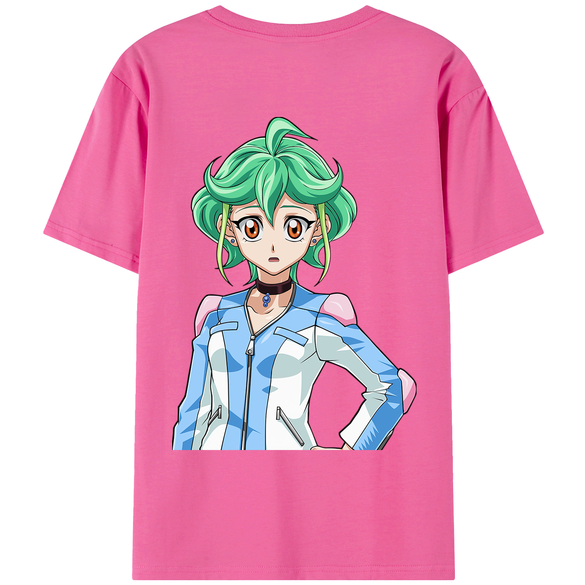 （画像用） 遊☆戯☆王 Yu-Gi-Oh! レディース半袖Tシャツ(バックプリント)